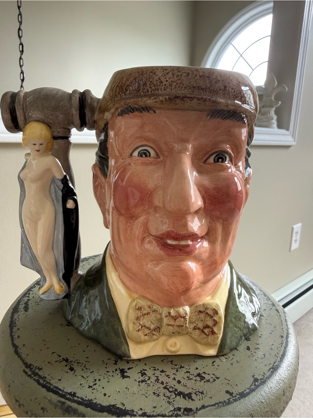Vintage Royal Doulton Toby Character Jug The Auctioneer